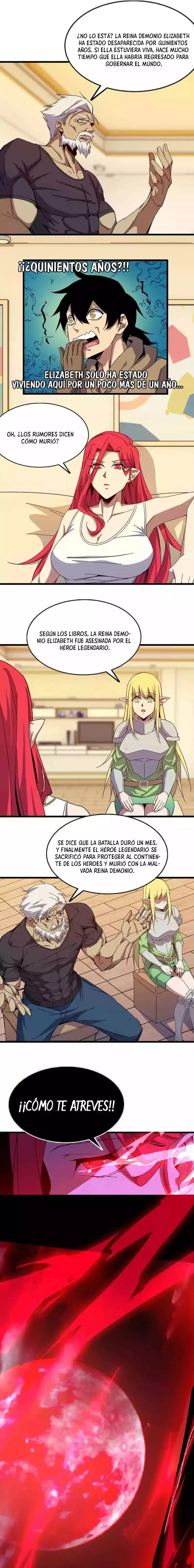 Héroe x Reina Demonio Capítulo 11 en Línea - página 5