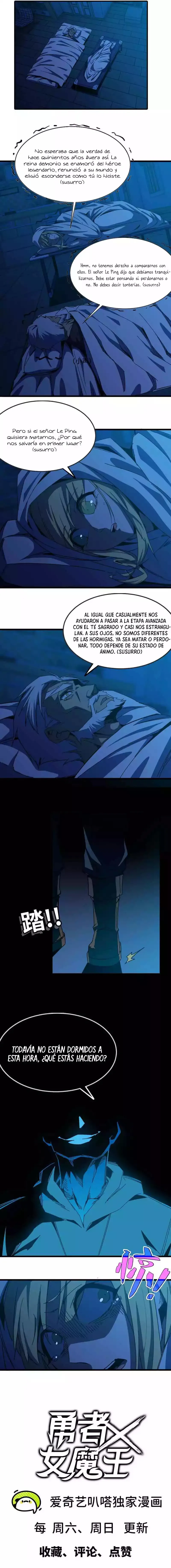 Héroe x Reina Demonio Capítulo 11 en Línea - página 9