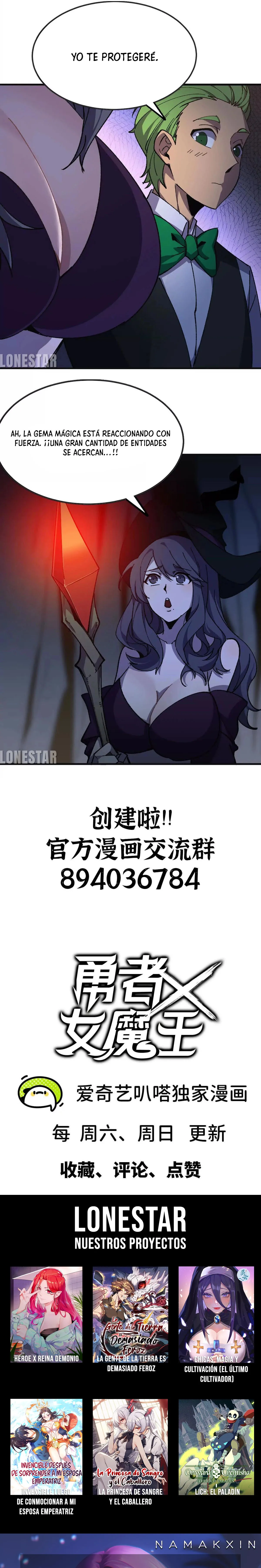 Héroe x Reina Demonio Capítulo 112 en Línea - página 14