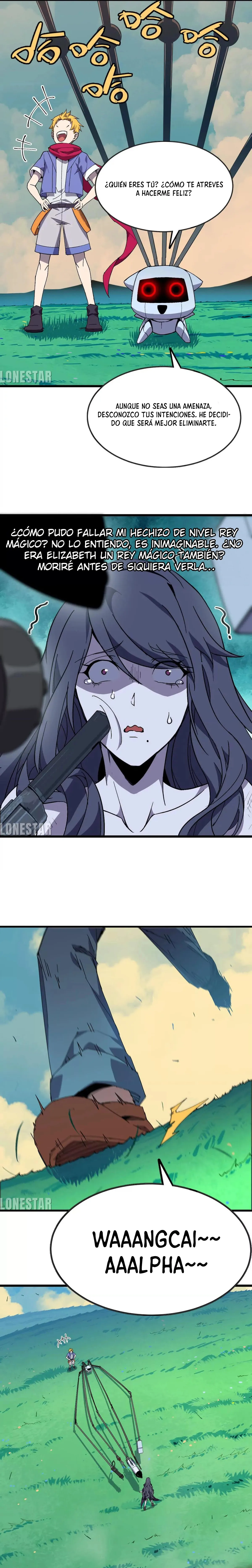 Héroe x Reina Demonio Capítulo 117 en Línea - página 7