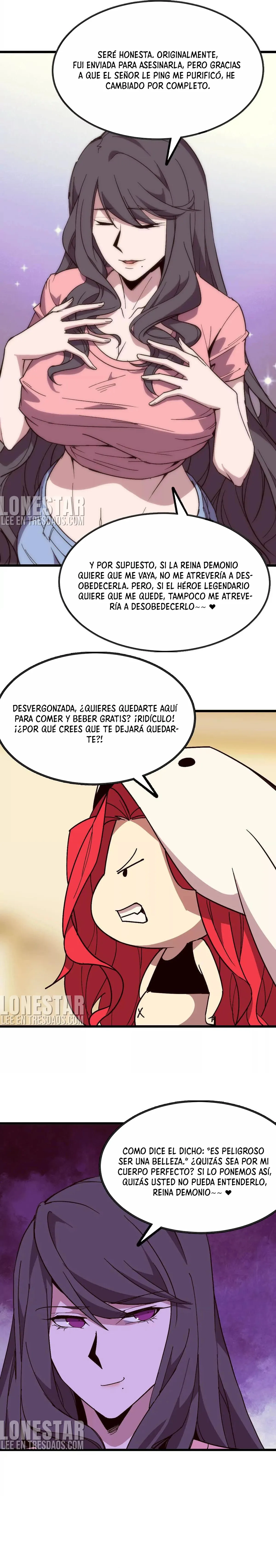 Héroe x Reina Demonio Capítulo 119 en Línea - página 7