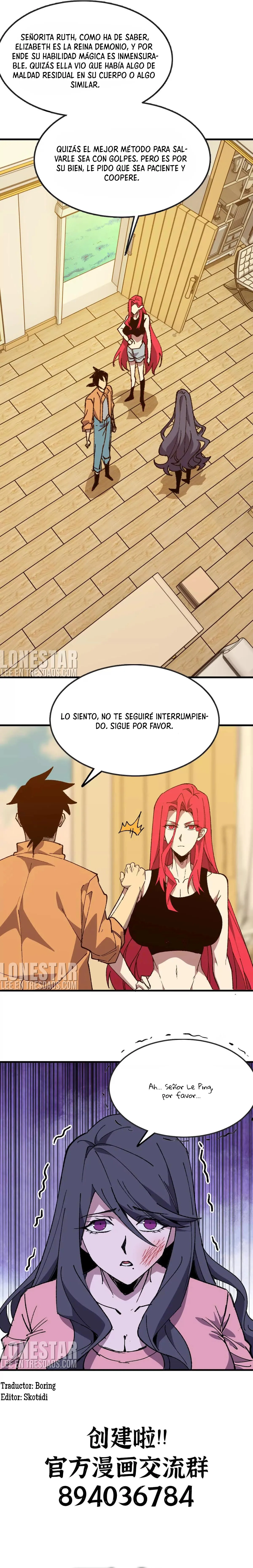 Héroe x Reina Demonio Capítulo 119 en Línea - página 17