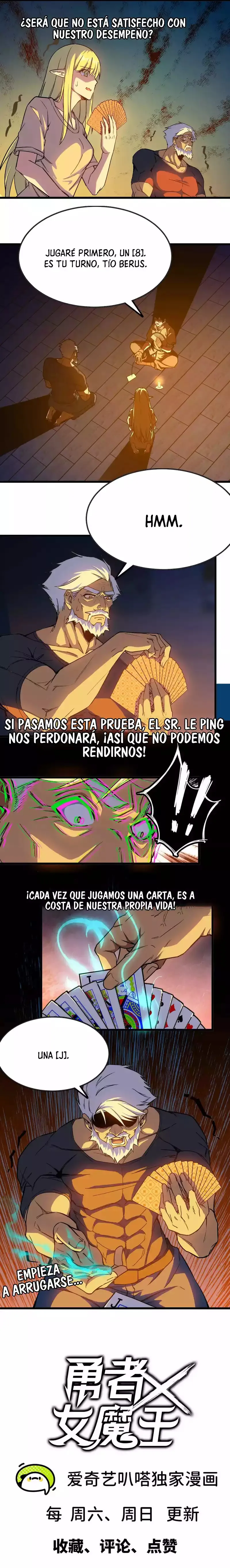 Héroe x Reina Demonio Capítulo 12 en Línea - página 8