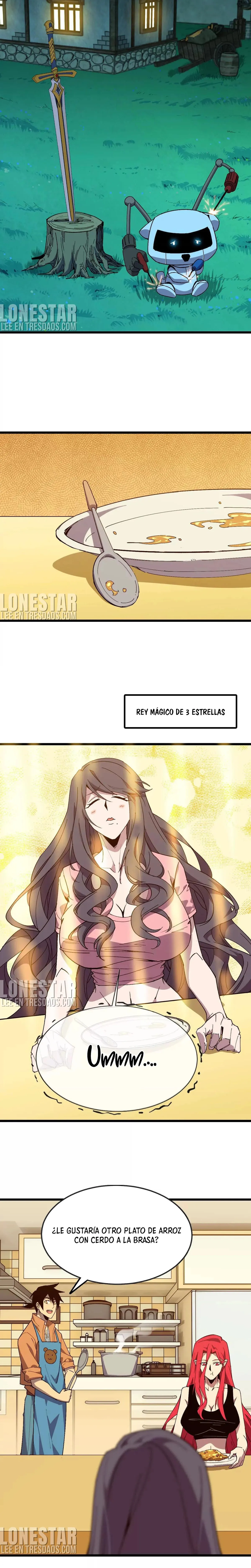 Héroe x Reina Demonio Capítulo 120 en Línea - página 3