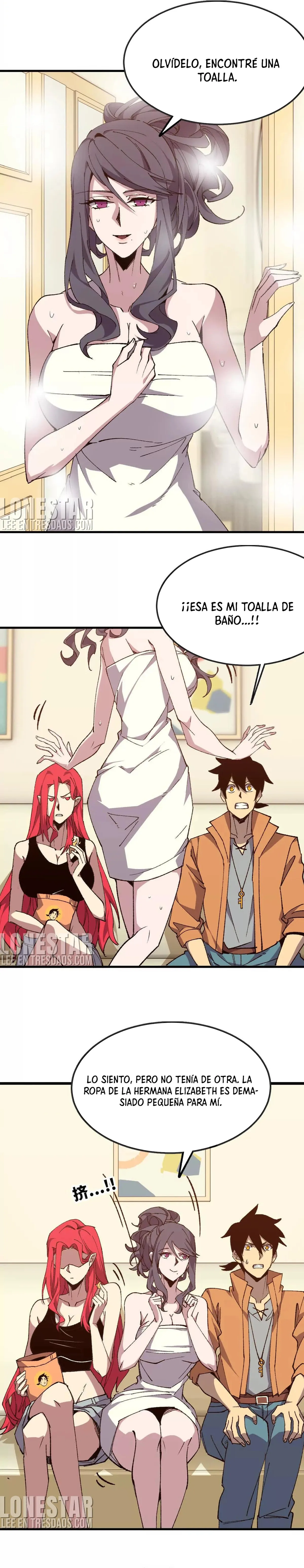 Héroe x Reina Demonio Capítulo 120 en Línea - página 11