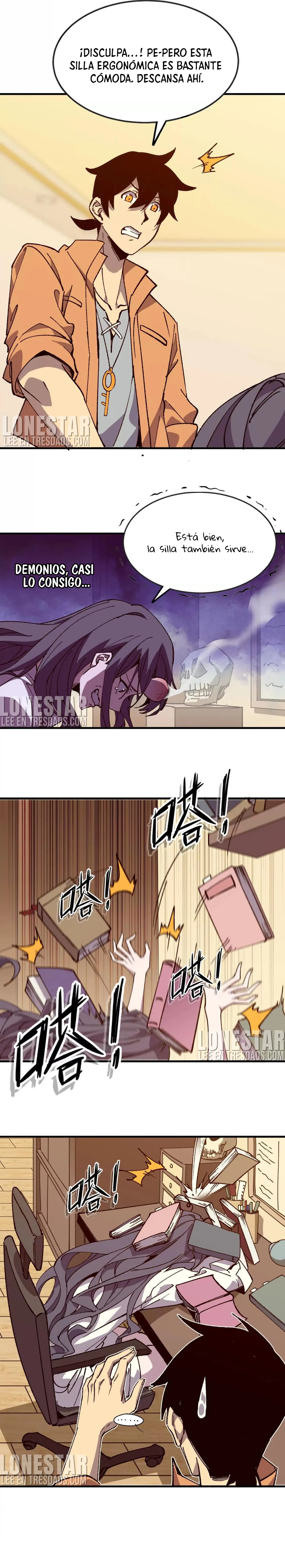 Héroe x Reina Demonio Capítulo 126 en Línea - página 6