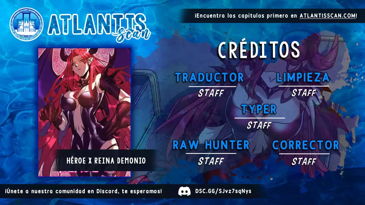 Héroe x Reina Demonio Capítulo 13 en Línea - página 1
