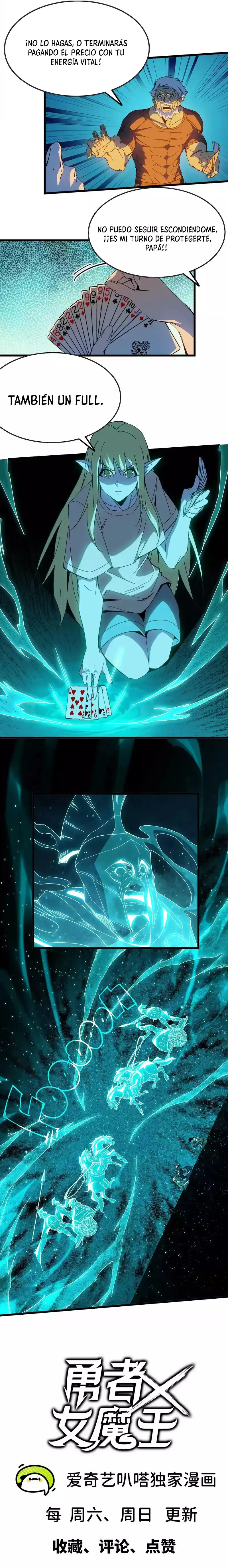 Héroe x Reina Demonio Capítulo 13 en Línea - página 8