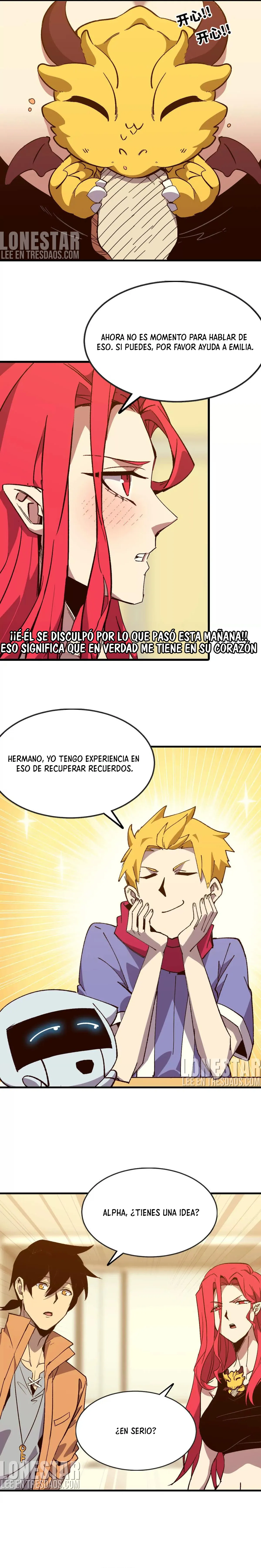 Héroe x Reina Demonio Capítulo 132 en Línea - página 7