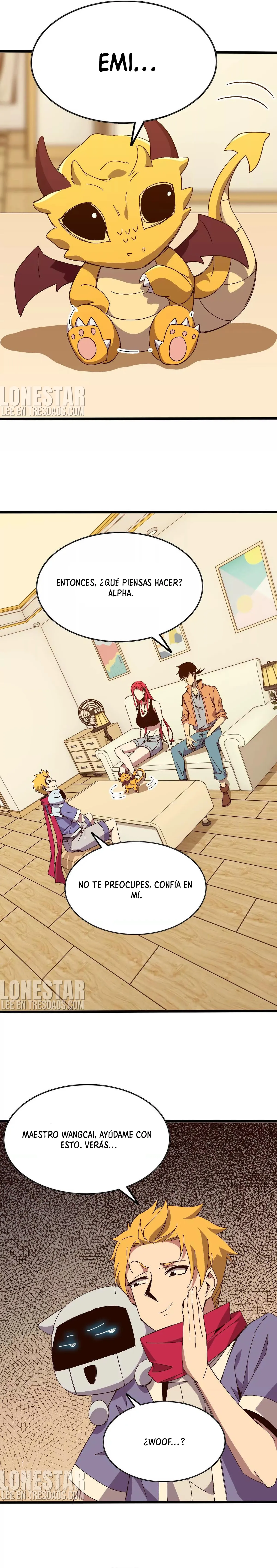 Héroe x Reina Demonio Capítulo 132 en Línea - página 8