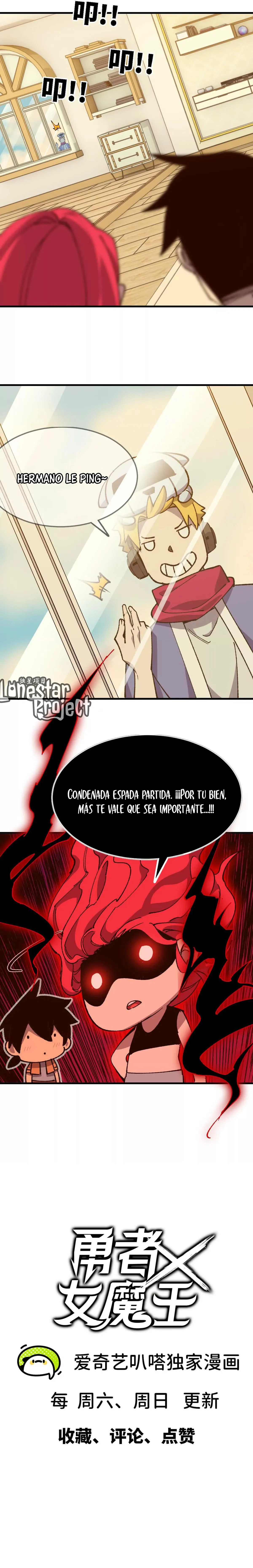 Héroe x Reina Demonio Capítulo 136 en Línea - página 15