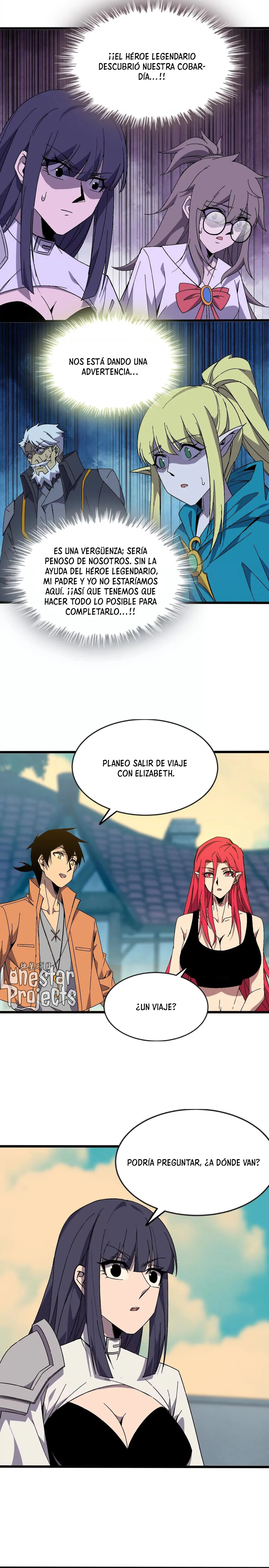 Héroe x Reina Demonio Capítulo 137 en Línea - página 9