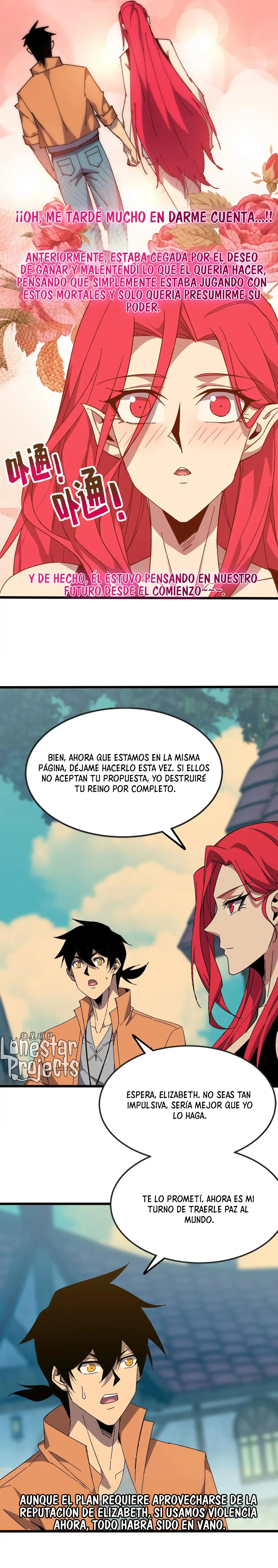 Héroe x Reina Demonio Capítulo 137 en Línea - página 11