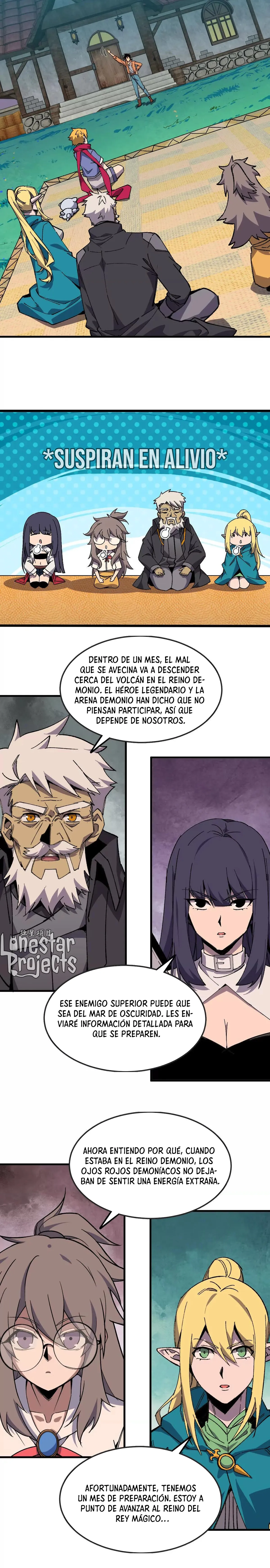 Héroe x Reina Demonio Capítulo 138 en Línea - página 4