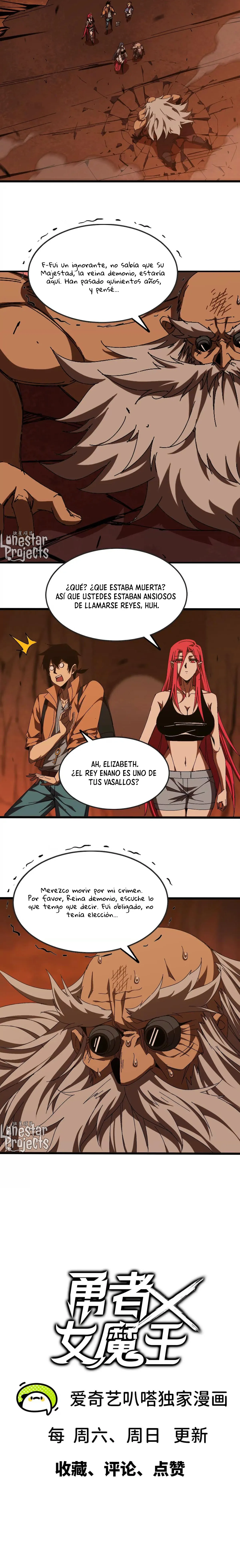 Héroe x Reina Demonio Capítulo 139 en Línea - página 10