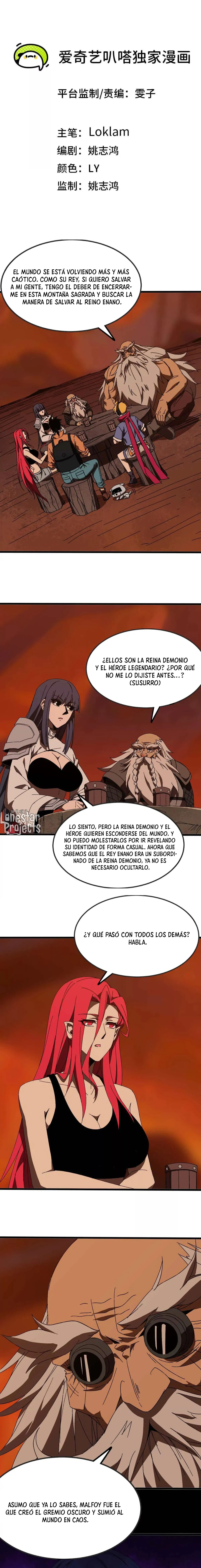 Héroe x Reina Demonio Capítulo 140 en Línea - página 1