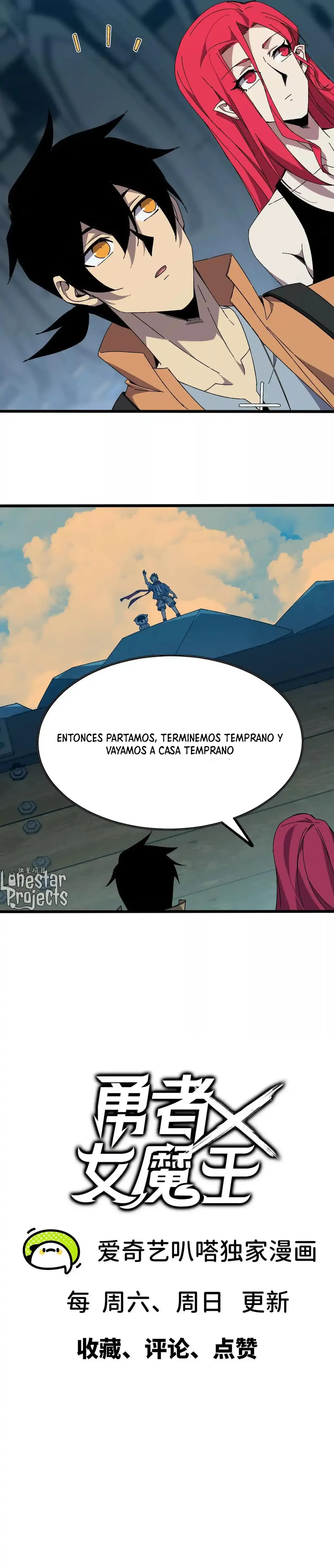 Héroe x Reina Demonio Capítulo 142 en Línea - página 12