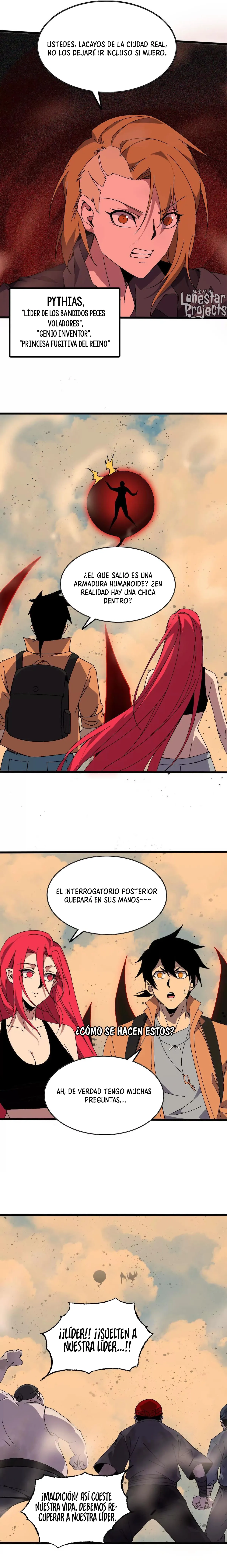 Héroe x Reina Demonio Capítulo 145 en Línea - página 4