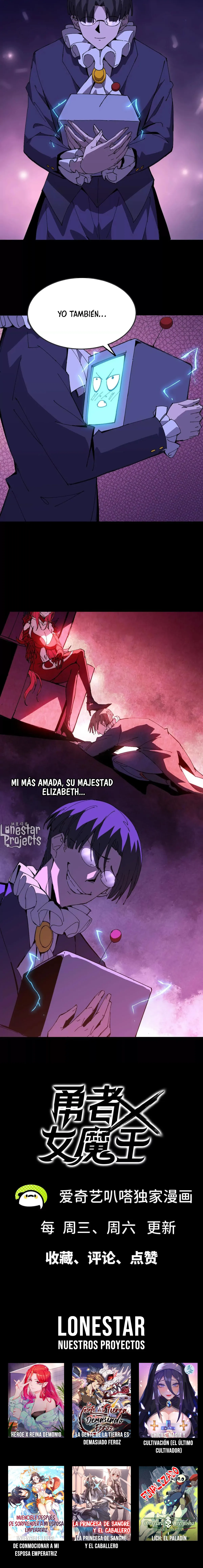 Héroe x Reina Demonio Capítulo 148 en Línea - página 11