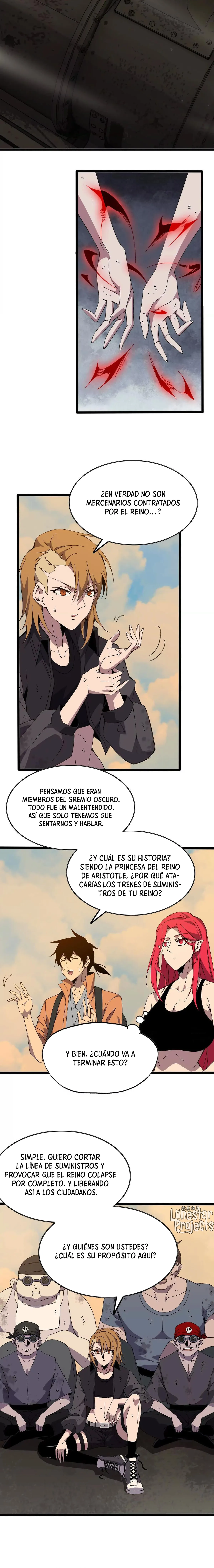Héroe x Reina Demonio Capítulo 149 en Línea - página 5