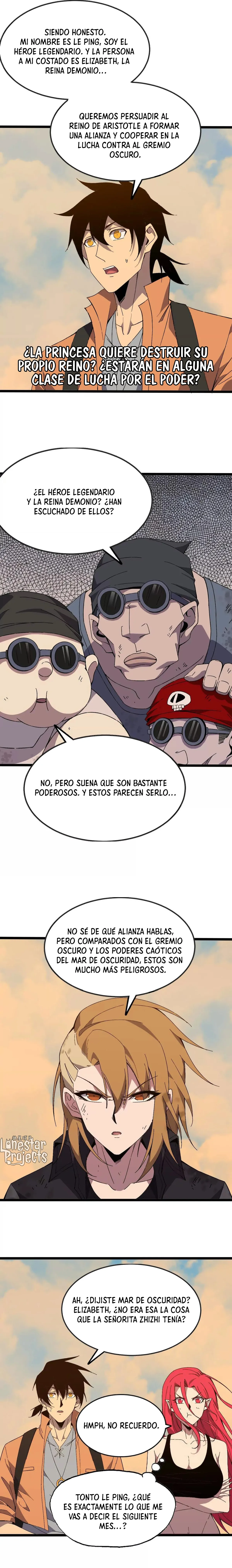 Héroe x Reina Demonio Capítulo 149 en Línea - página 6