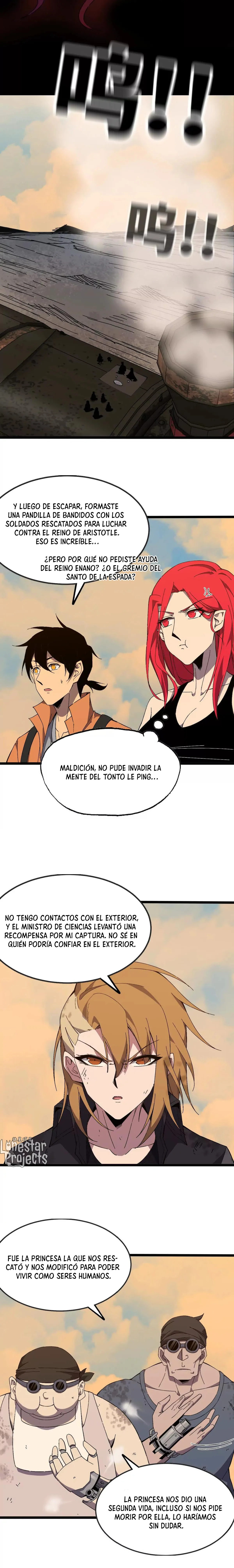Héroe x Reina Demonio Capítulo 150 en Línea - página 8