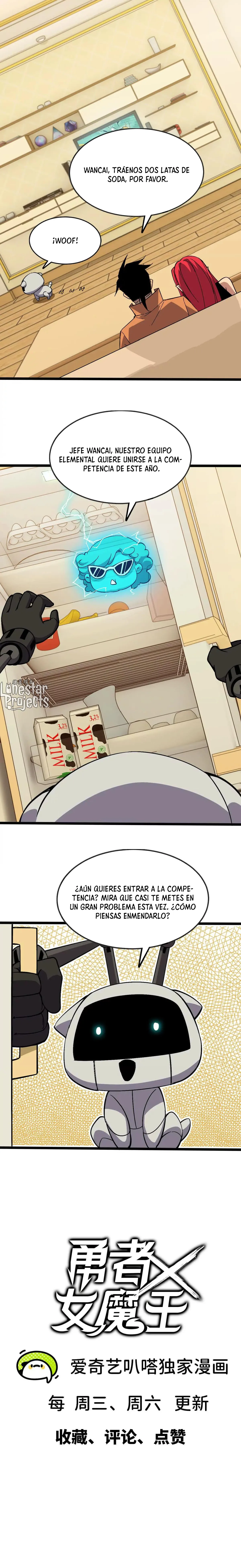 Héroe x Reina Demonio Capítulo 155 en Línea - página 14