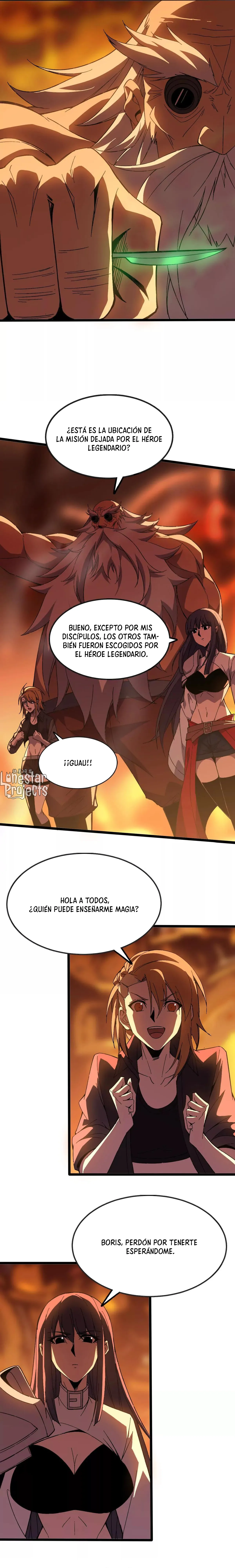 Héroe x Reina Demonio Capítulo 158 en Línea - página 3