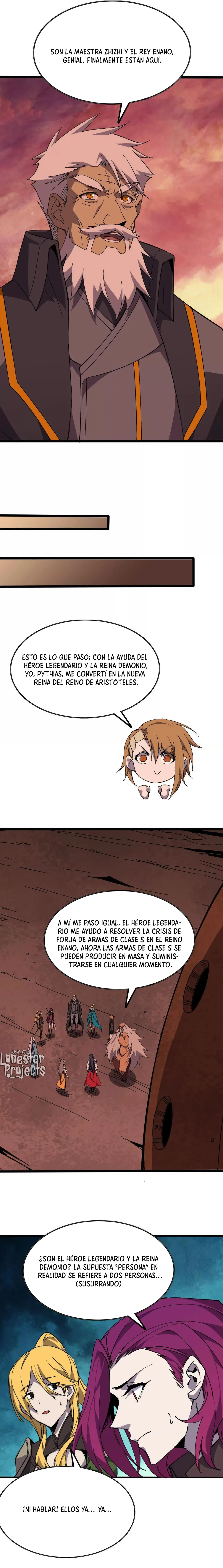 Héroe x Reina Demonio Capítulo 158 en Línea - página 4