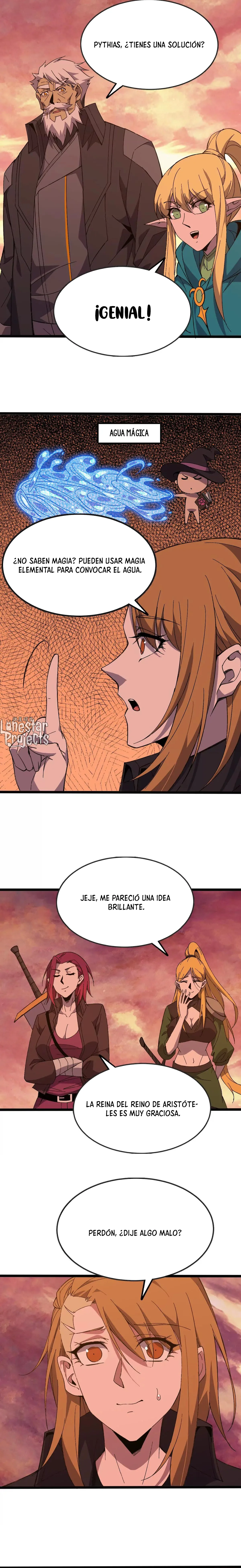 Héroe x Reina Demonio Capítulo 158 en Línea - página 6