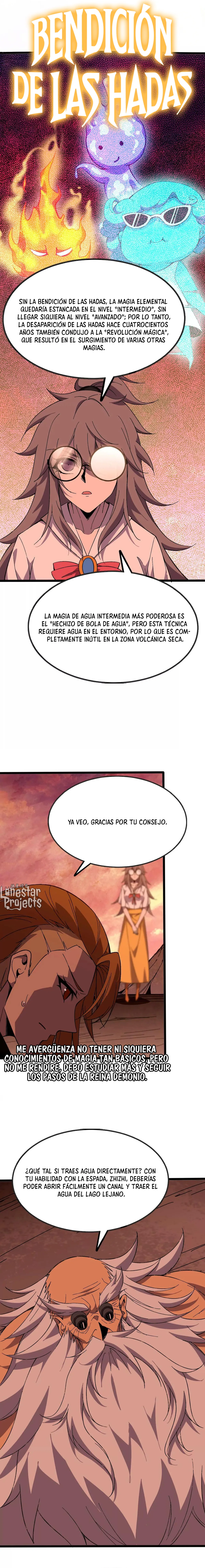 Héroe x Reina Demonio Capítulo 158 en Línea - página 8
