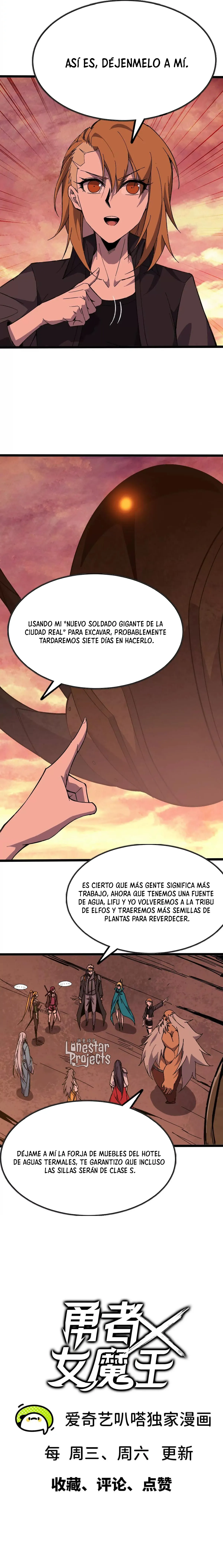 Héroe x Reina Demonio Capítulo 158 en Línea - página 13