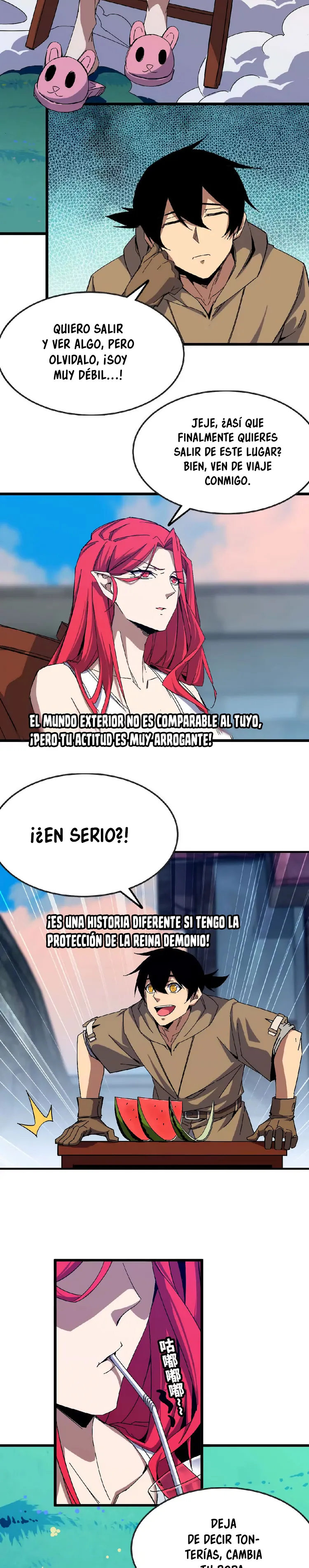 Héroe x Reina Demonio Capítulo 16 en Línea - página 6
