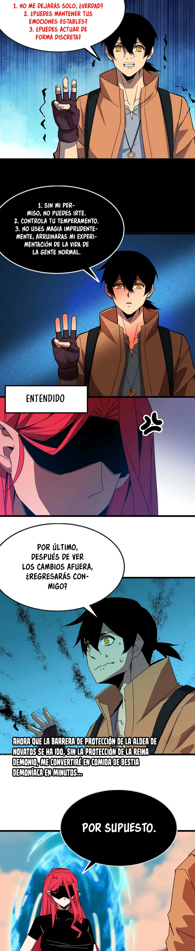 Héroe x Reina Demonio Capítulo 16 en Línea - página 10