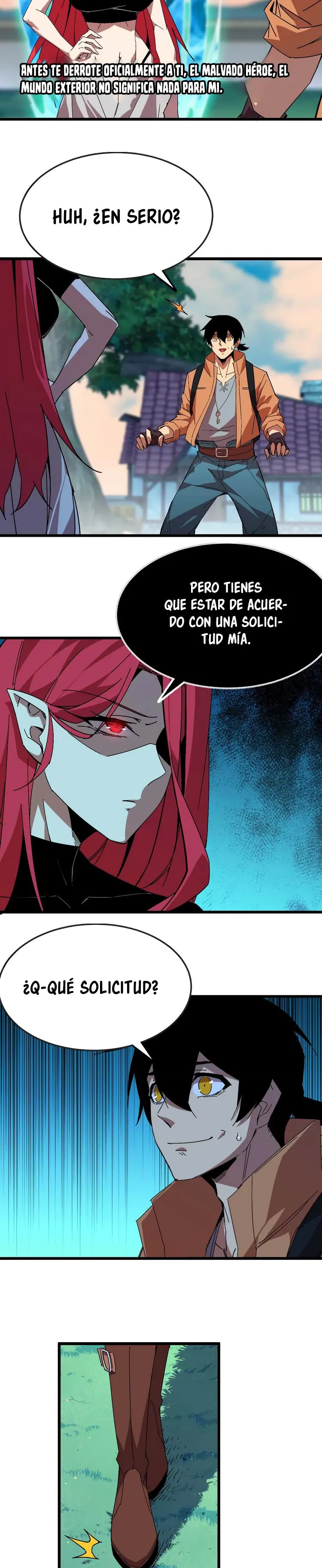 Héroe x Reina Demonio Capítulo 16 en Línea - página 11