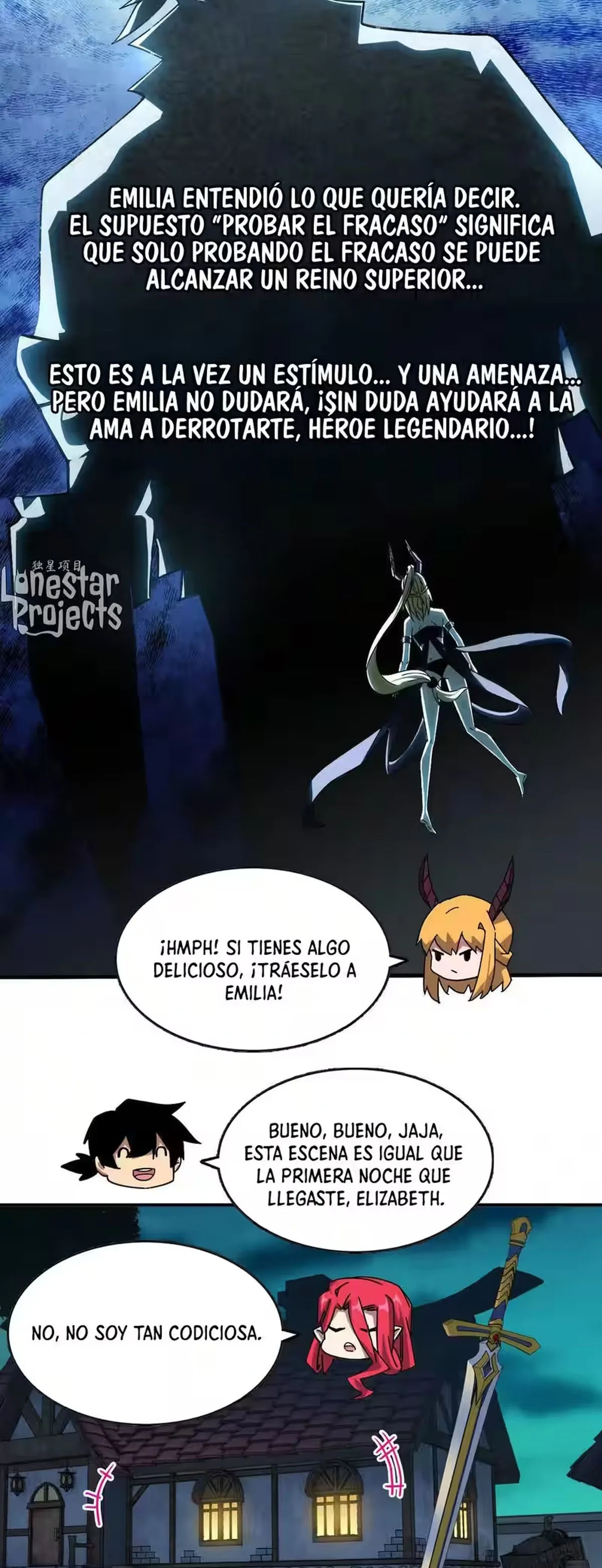 Héroe x Reina Demonio Capítulo 163 en Línea - página 15