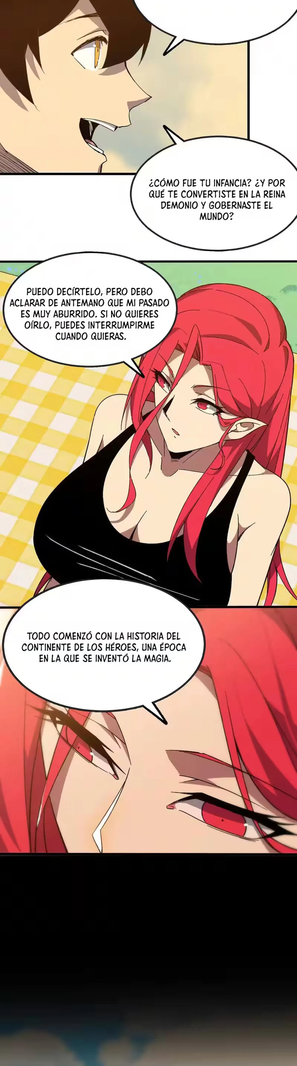 Héroe x Reina Demonio Capítulo 165 en Línea - página 11