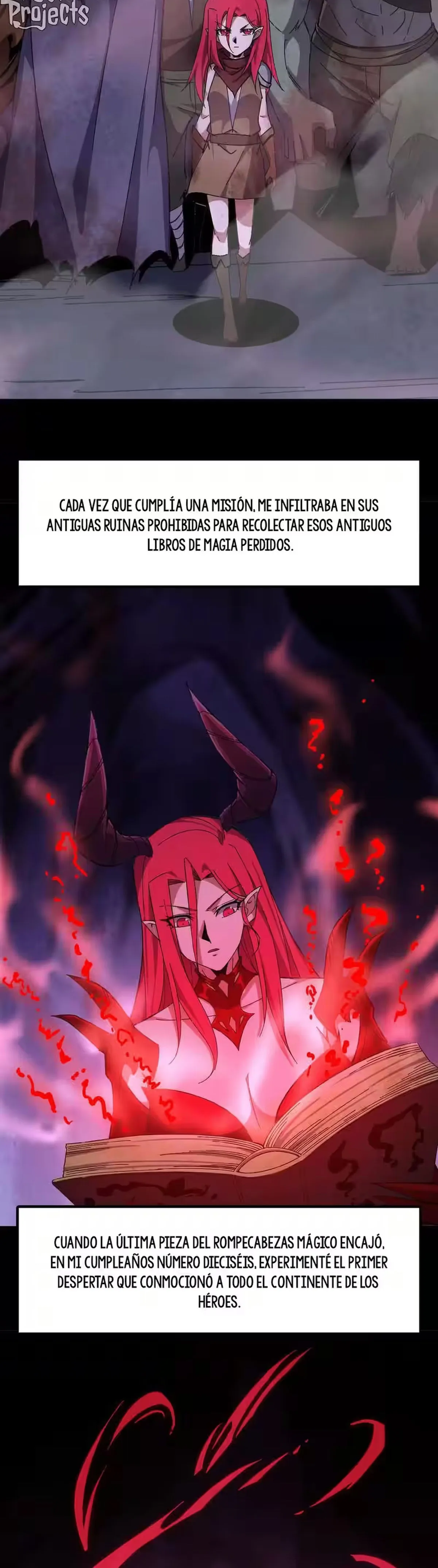 Héroe x Reina Demonio Capítulo 165 en Línea - página 21
