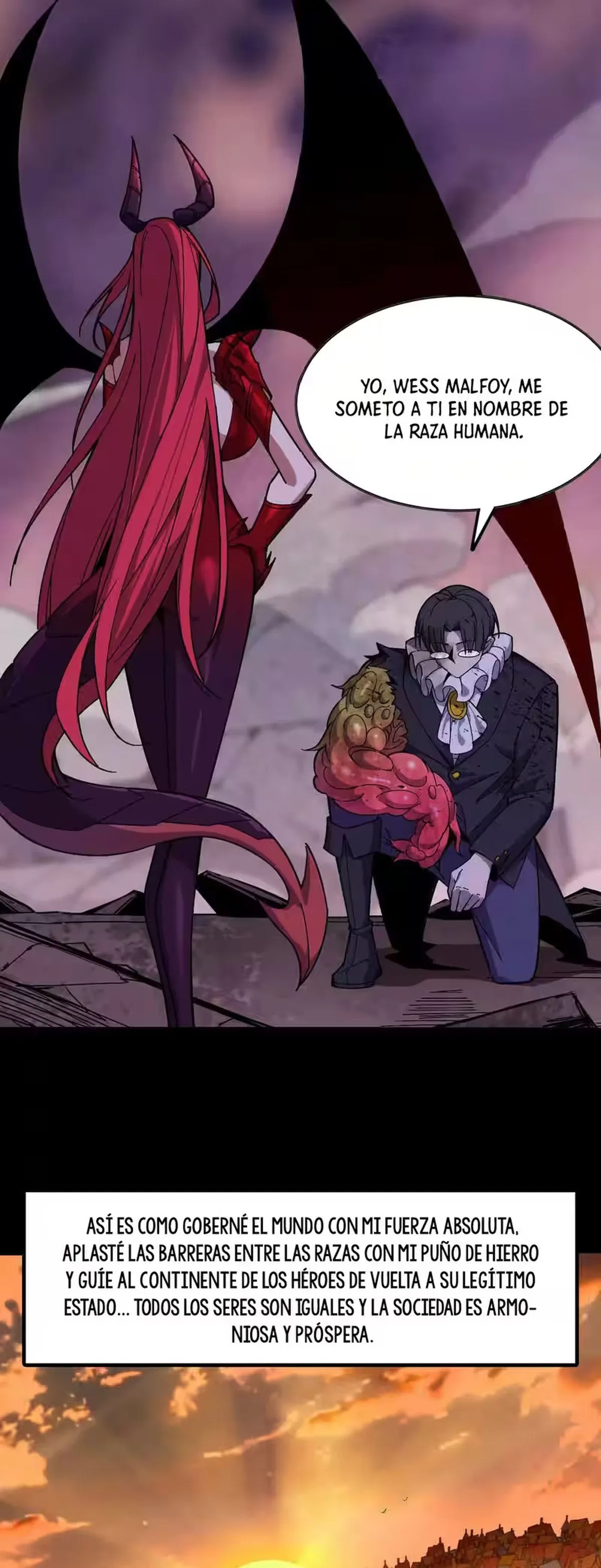 Héroe x Reina Demonio Capítulo 166 en Línea - página 8