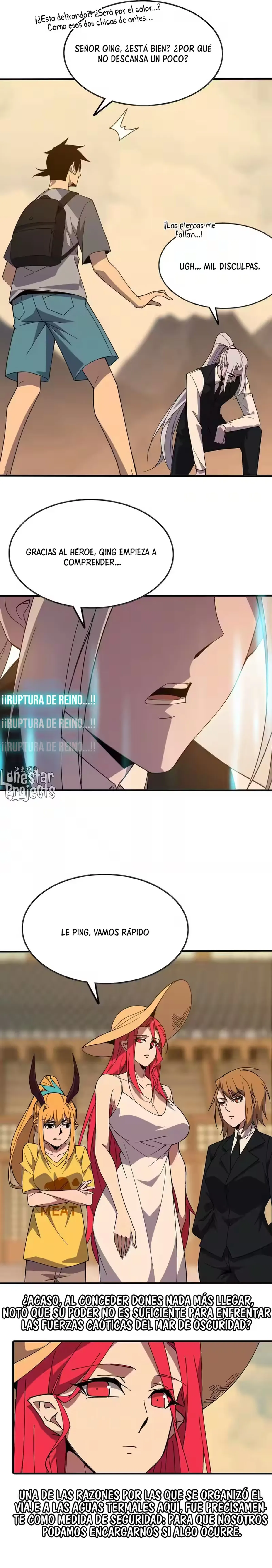 Héroe x Reina Demonio Capítulo 169 en Línea - página 5