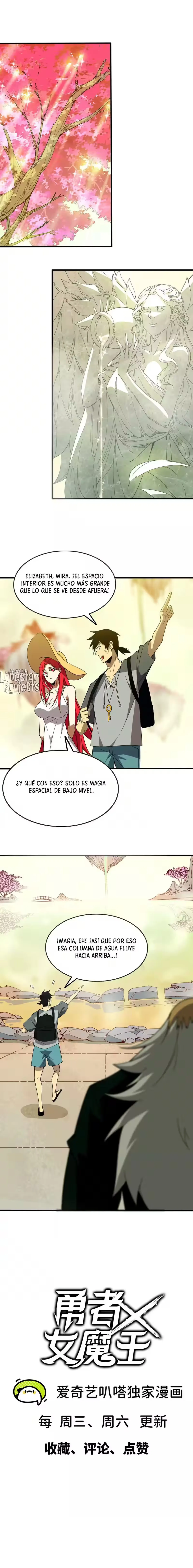 Héroe x Reina Demonio Capítulo 169 en Línea - página 8