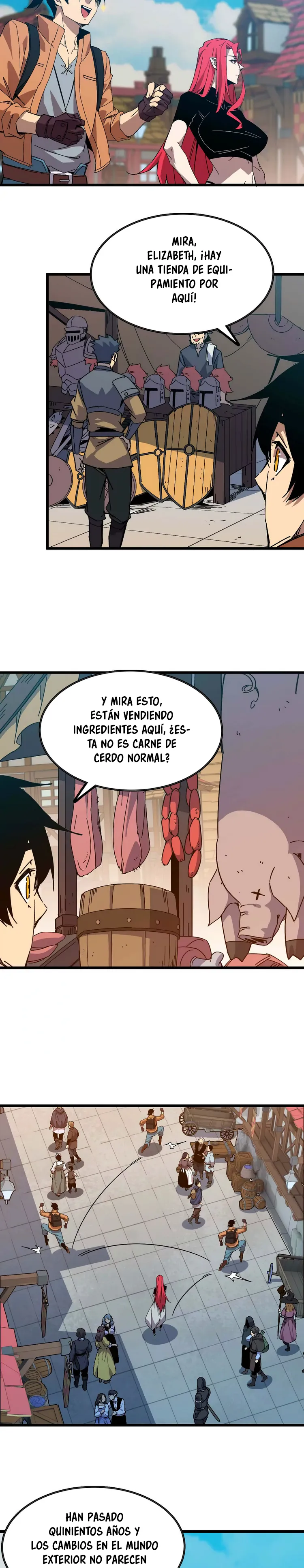 Héroe x Reina Demonio Capítulo 17 en Línea - página 4