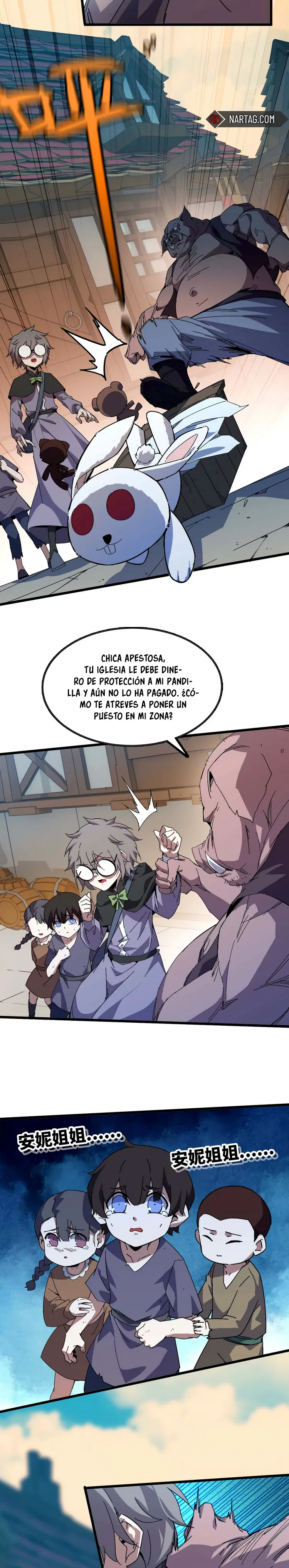Héroe x Reina Demonio Capítulo 17 en Línea - página 8