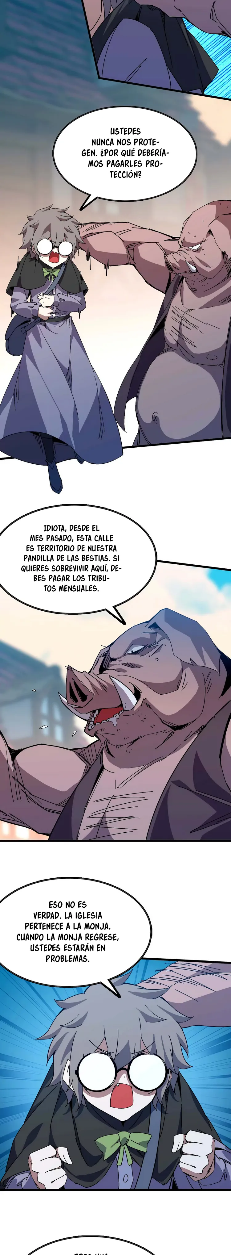 Héroe x Reina Demonio Capítulo 17 en Línea - página 9