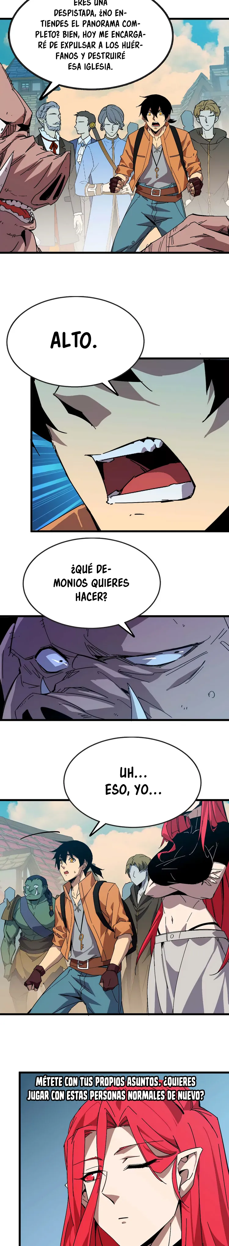 Héroe x Reina Demonio Capítulo 17 en Línea - página 10