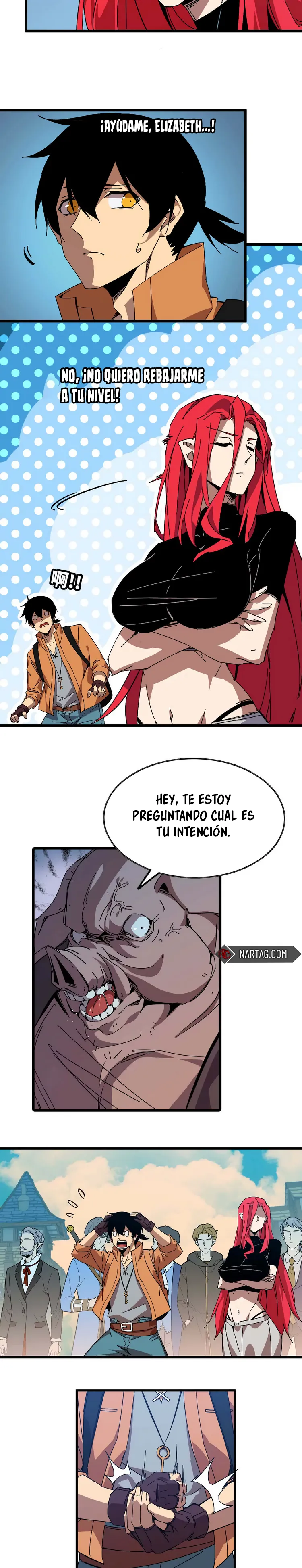 Héroe x Reina Demonio Capítulo 17 en Línea - página 11