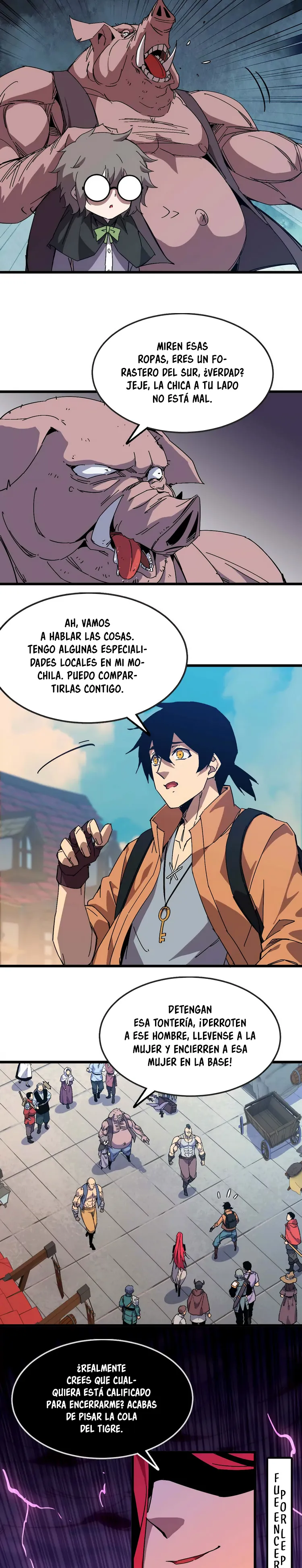 Héroe x Reina Demonio Capítulo 17 en Línea - página 13