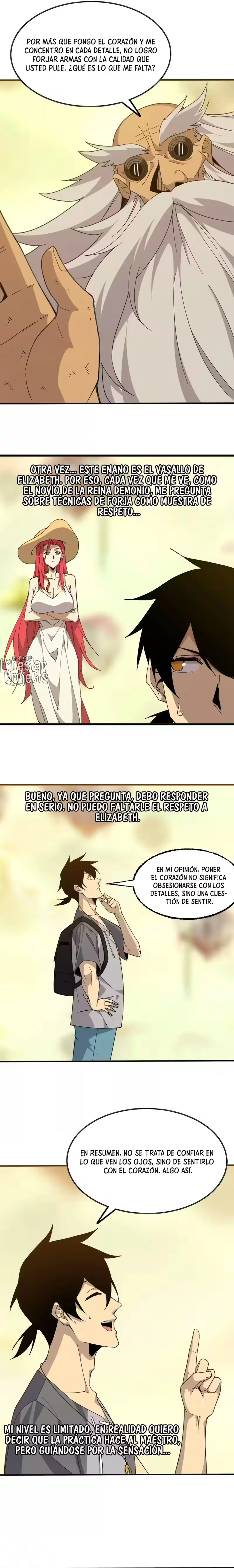 Héroe x Reina Demonio Capítulo 170 en Línea - página 5