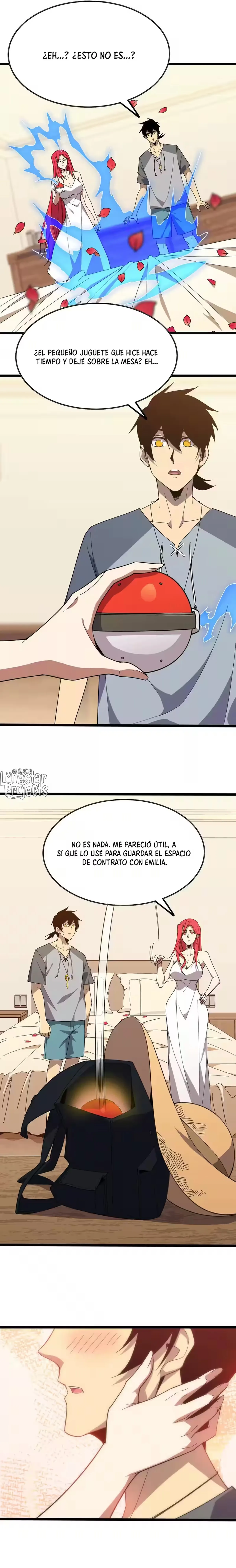 Héroe x Reina Demonio Capítulo 171 en Línea - página 9