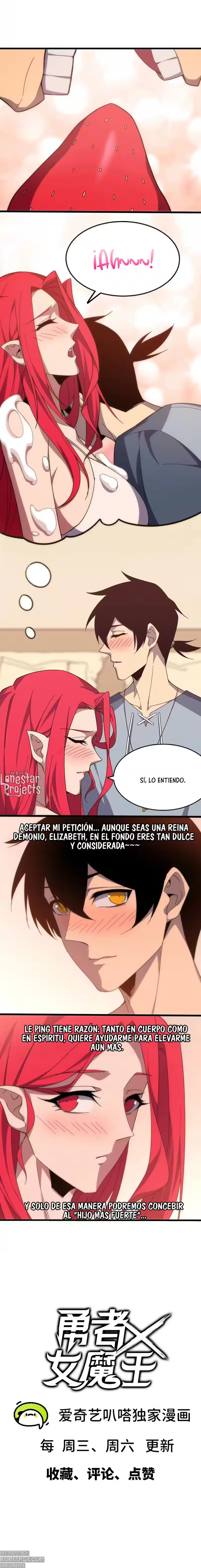 Héroe x Reina Demonio Capítulo 173 en Línea - página 8